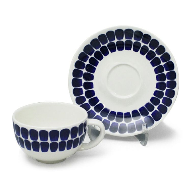 アラビア（ARABIA） トゥオキオ/24h Tuokio ティーカップ＆ソーサー