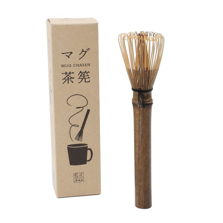 藍花 マグ茶筅