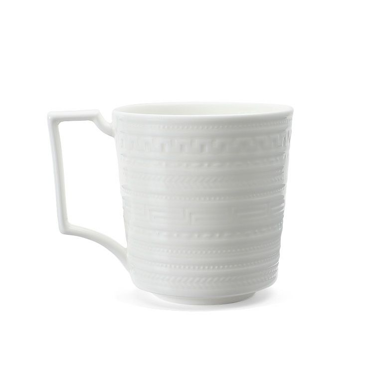 ウェッジウッド（WEDGWOOD） インタグリオ/INTAGLIO マグカップ 350ml ホワイト