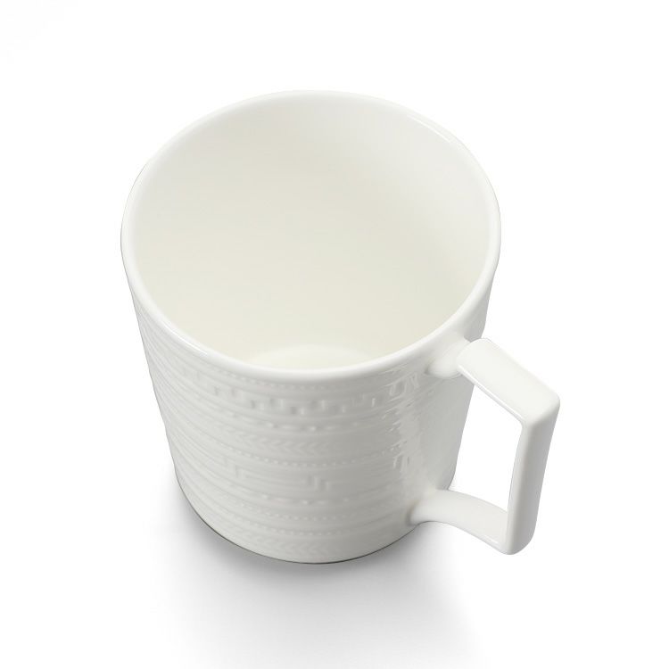 ウェッジウッド（WEDGWOOD） インタグリオ/INTAGLIO マグカップ 350ml ホワイト