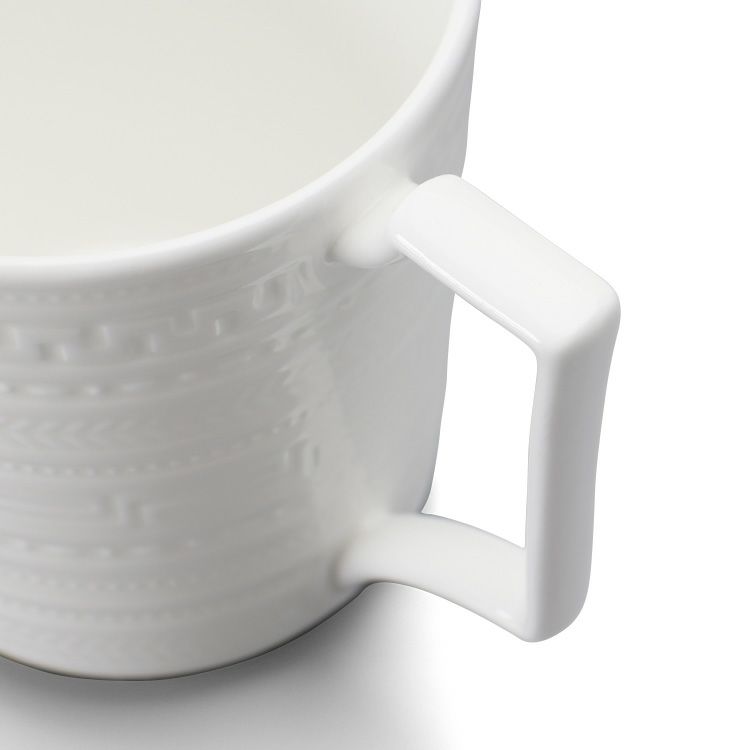 ウェッジウッド（WEDGWOOD） インタグリオ/INTAGLIO マグカップ 350ml ホワイト