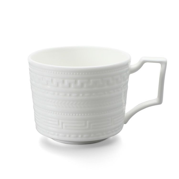 ウェッジウッド（WEDGWOOD） インタグリオ/INTAGLIO ティーカップ&ソーサー ホワイト