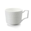 ウェッジウッド（WEDGWOOD） インタグリオ/INTAGLIO ティーカップ&ソーサー ホワイト