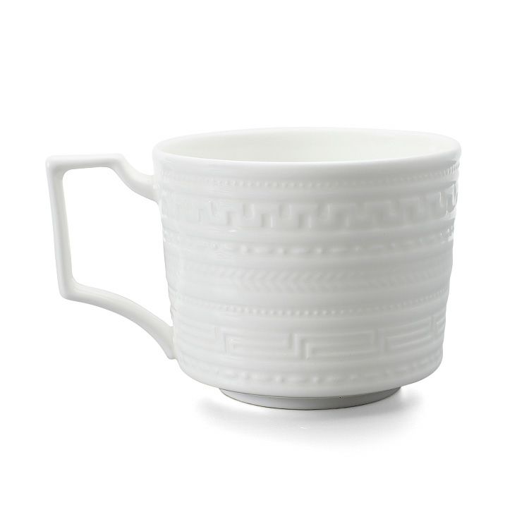 ウェッジウッド（WEDGWOOD） インタグリオ/INTAGLIO ティーカップ&ソーサー ホワイト