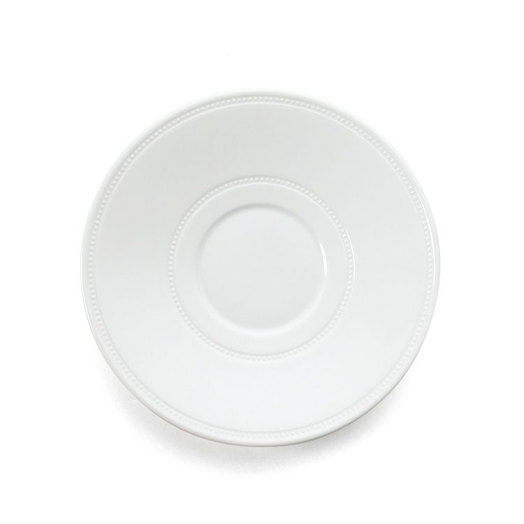 ウェッジウッド（WEDGWOOD） インタグリオ/INTAGLIO ティーカップ&ソーサー ホワイト