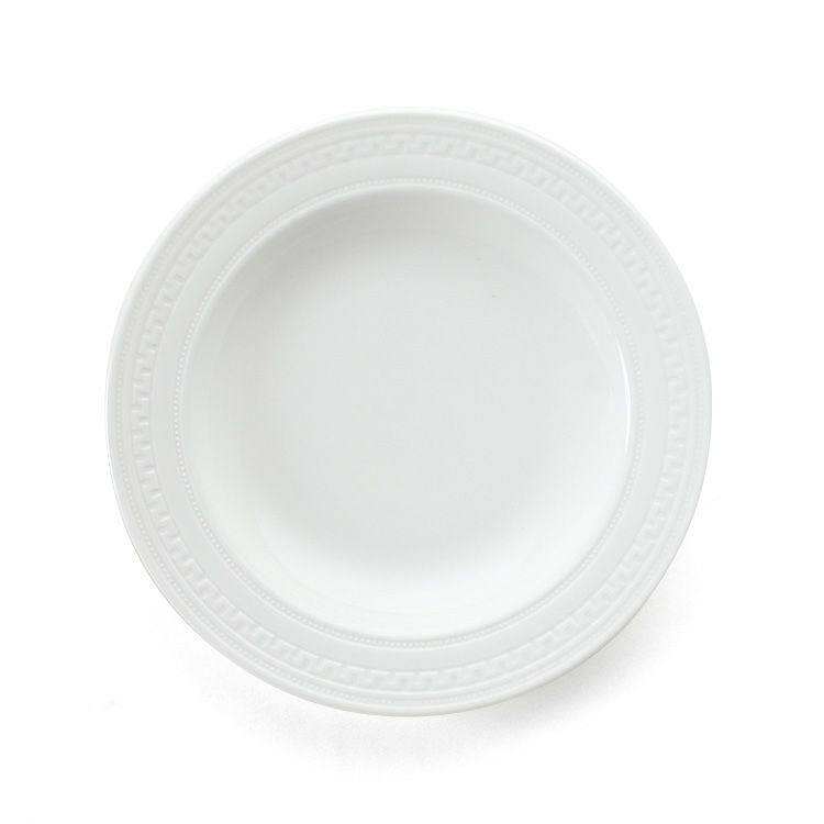 ウェッジウッド（WEDGWOOD） インタグリオ/INTAGLIO スーププレート 23cm ホワイト