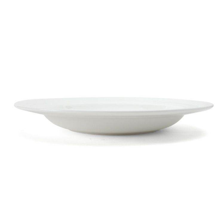 ウェッジウッド（WEDGWOOD） インタグリオ/INTAGLIO スーププレート 23cm ホワイト