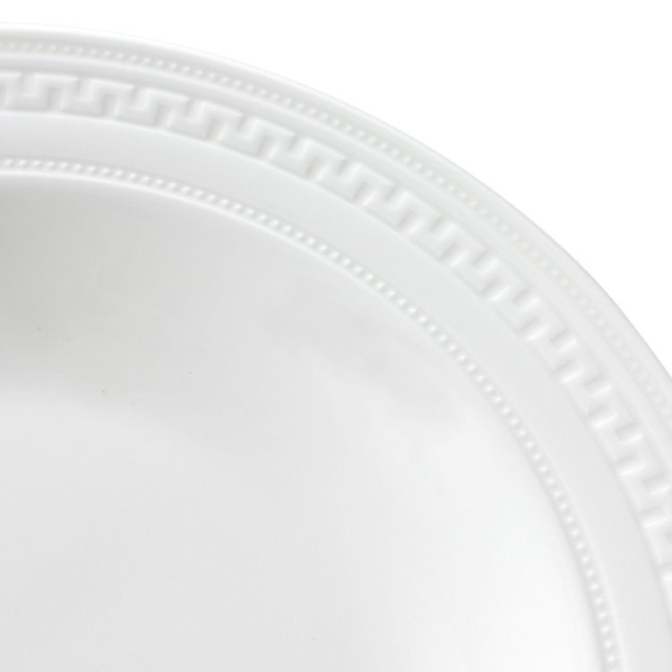 ウェッジウッド（WEDGWOOD） インタグリオ/INTAGLIO スーププレート 23cm ホワイト