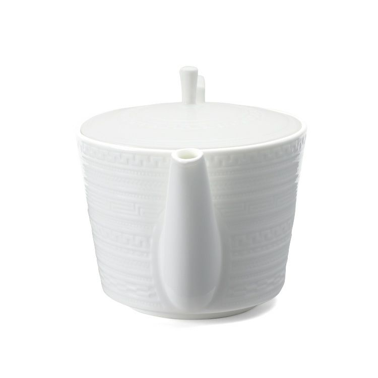 ウェッジウッド（WEDGWOOD） インタグリオ/INTAGLIO ティーポット 1000ml ホワイト