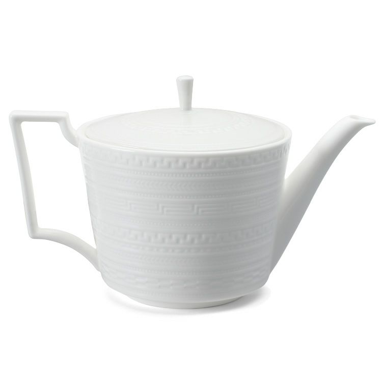ウェッジウッド（WEDGWOOD） インタグリオ/INTAGLIO ティーポット 1000ml ホワイト