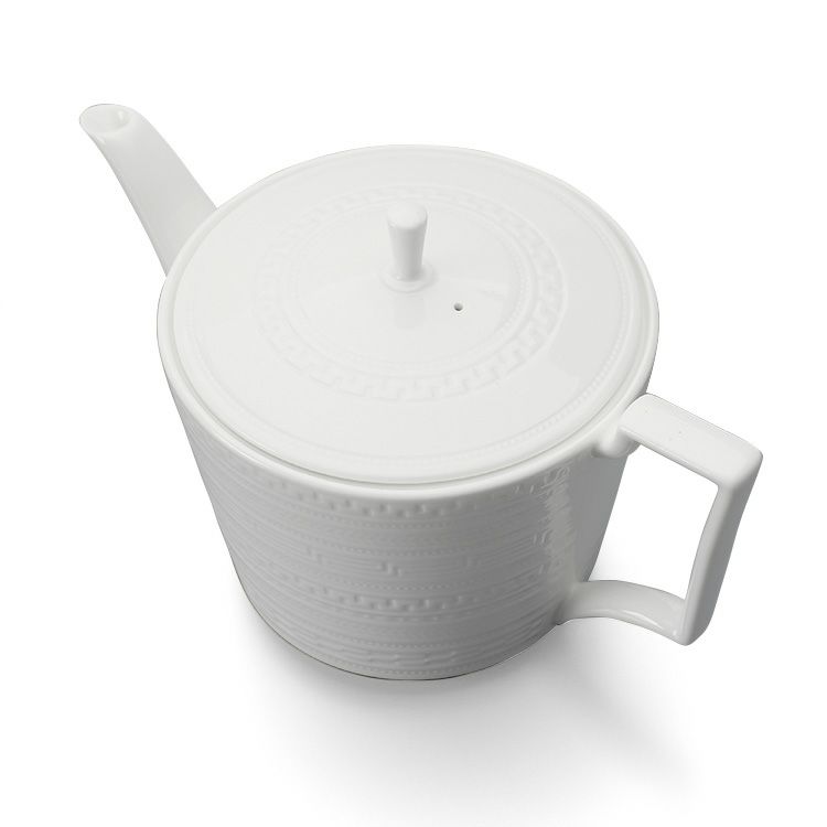 ウェッジウッド（WEDGWOOD） インタグリオ/INTAGLIO ティーポット 1000ml ホワイト