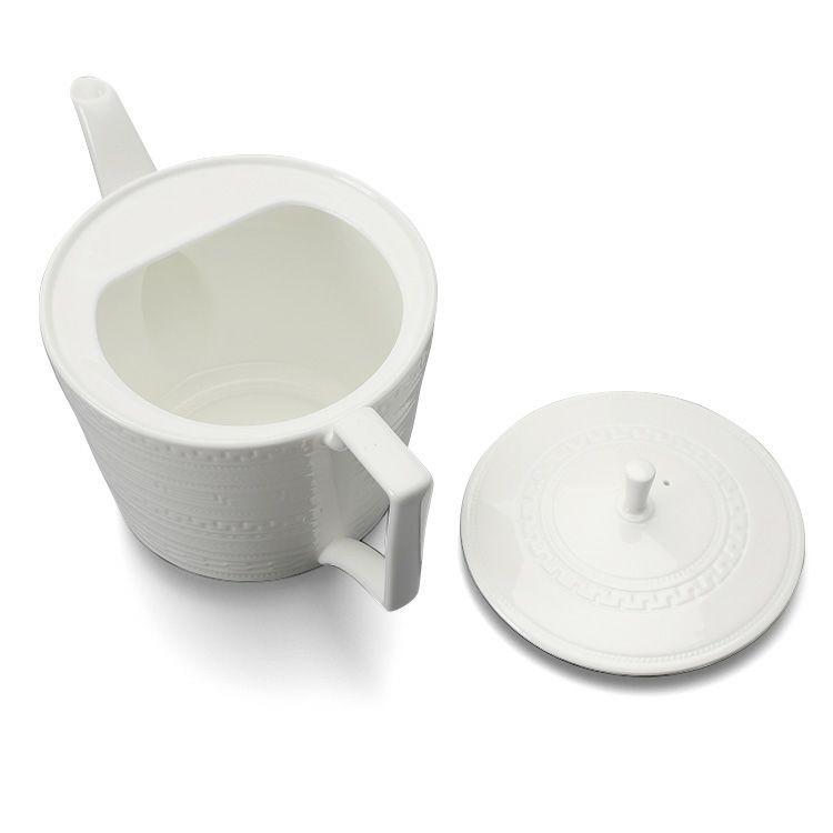 ウェッジウッド（WEDGWOOD） インタグリオ/INTAGLIO ティーポット 1000ml ホワイト