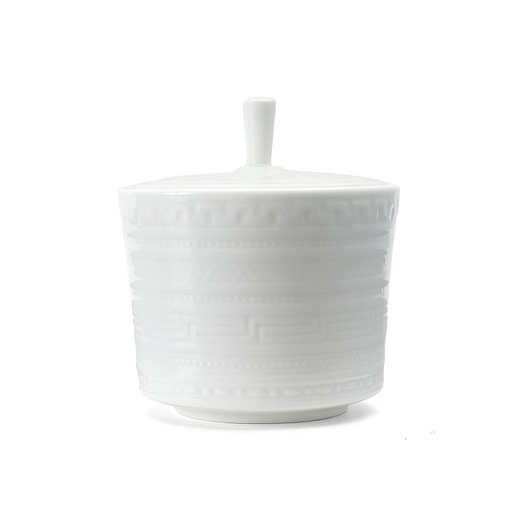 ウェッジウッド（WEDGWOOD） インタグリオ/INTAGLIO シュガーボックス ホワイト