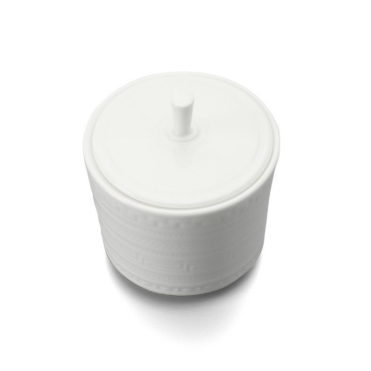 ウェッジウッド（WEDGWOOD） インタグリオ/INTAGLIO シュガーボックス ホワイト