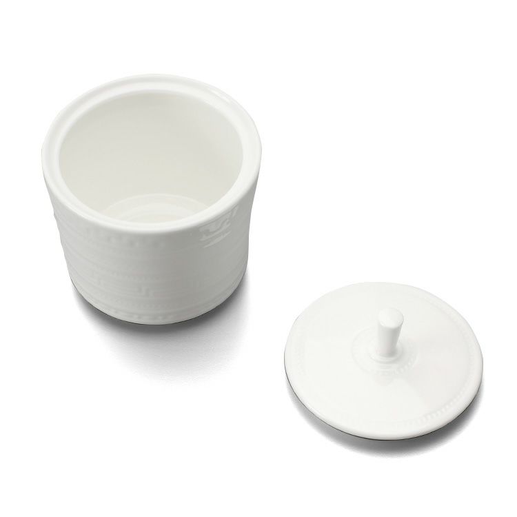 ウェッジウッド（WEDGWOOD） インタグリオ/INTAGLIO シュガーボックス ホワイト