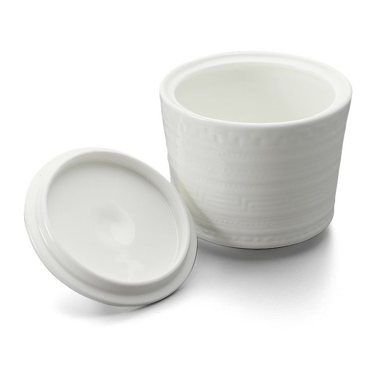 ウェッジウッド（WEDGWOOD） インタグリオ/INTAGLIO シュガーボックス ホワイト