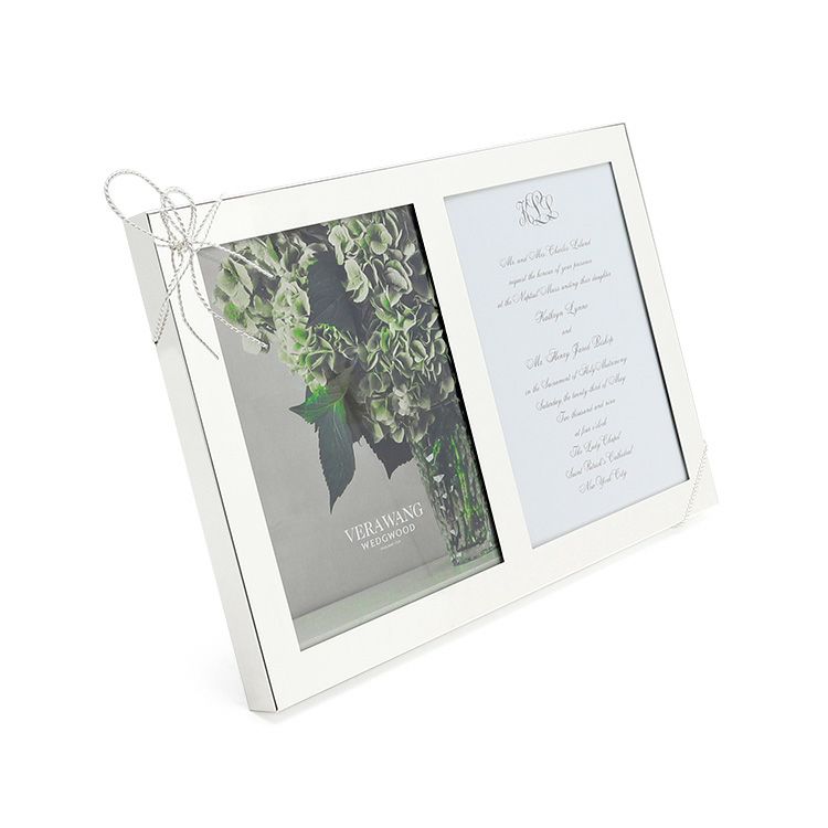 ウェッジウッド（WEDGWOOD） ヴェラ・ウォン/VERAWANG ラブ ノット ダブルフレーム