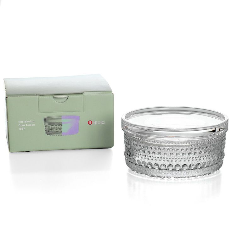 イッタラ（iittala） カステヘルミ/Kastehelmi ジャー クリア