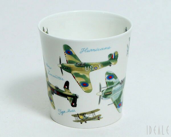 ダヌーン（Dunoon） CAIRNGORM マグカップ 飛行機大集合！