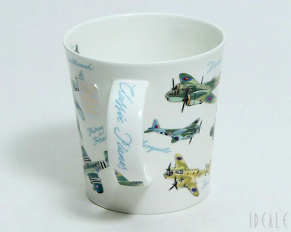 ダヌーン（Dunoon） CAIRNGORM マグカップ 飛行機大集合！