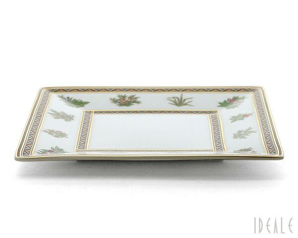 ★★★アウトレット（訳あり）★★★ エルメス（HERMES） シュバルドリアン/Cheval d'Orient スクエアプレート 11x11cm No.2