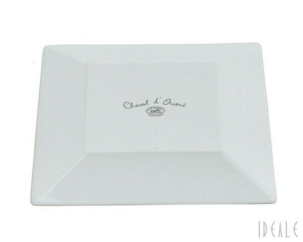 ★★★アウトレット（訳あり）★★★ エルメス（HERMES） シュバルドリアン/Cheval d'Orient スクエアプレート 11x11cm No.2