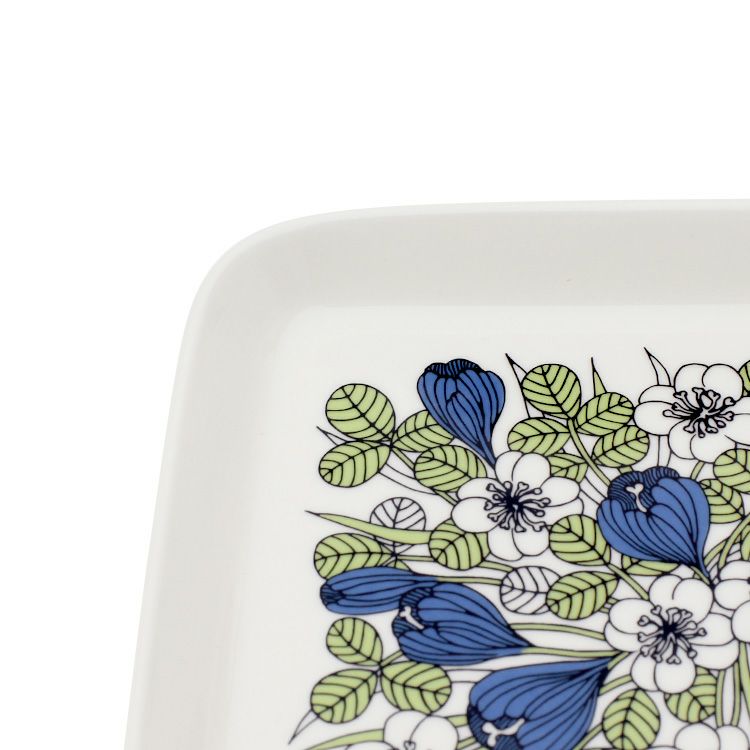 アラビア（ARABIA） クロッカス/Krokus プレート 15×19cm