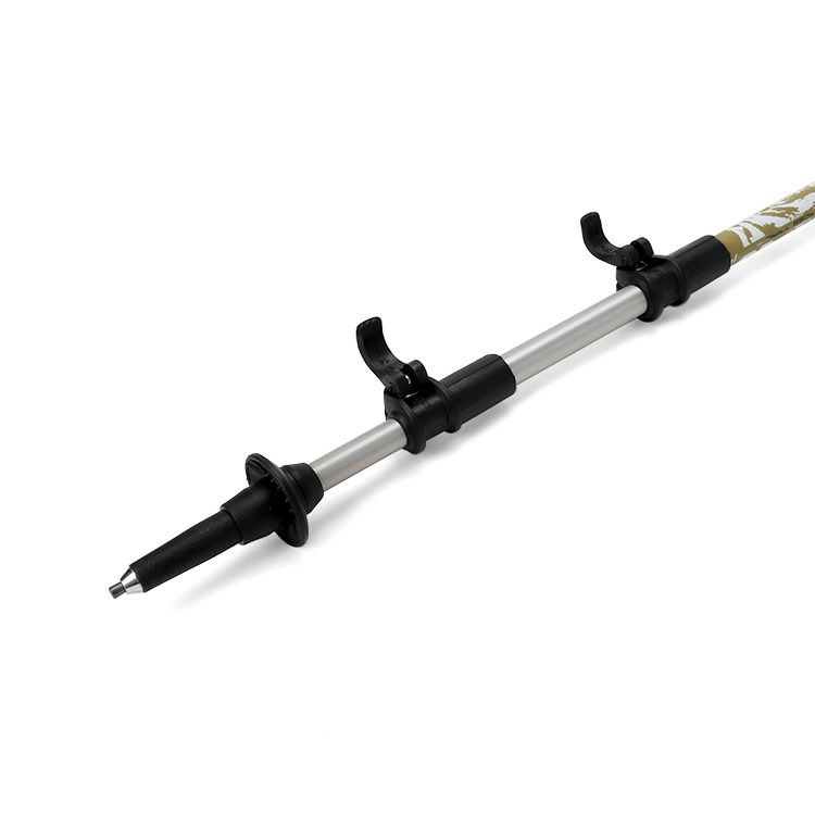 レキ（LEKI） CROSS TRAIL TA トレッキングポール ペア ホワイト/ゴールド/ブラウン/ブラック