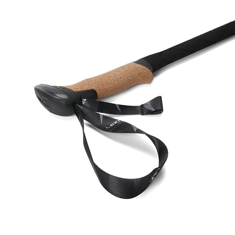レキ（LEKI） BLACK SERIES FX CARBON　トレッキングポール ペア ブラック