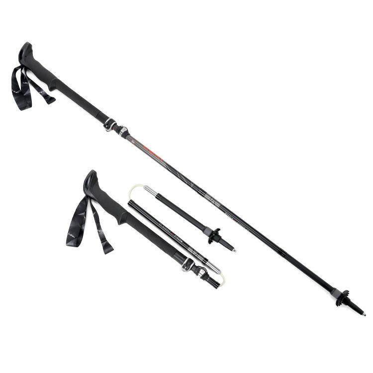 レキ（LEKI） MAKALU FX CABON AS トレッキングポール ペア アンスラサイト