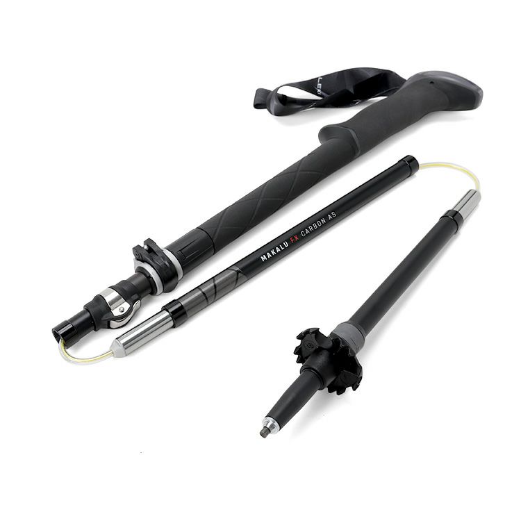 レキ（LEKI） MAKALU FX CABON AS トレッキングポール ペア アンスラサイト