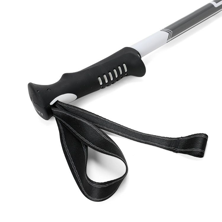 レキ（LEKI） VOYAGER トレッキングポール ペア シルバーグレー/ホワイト