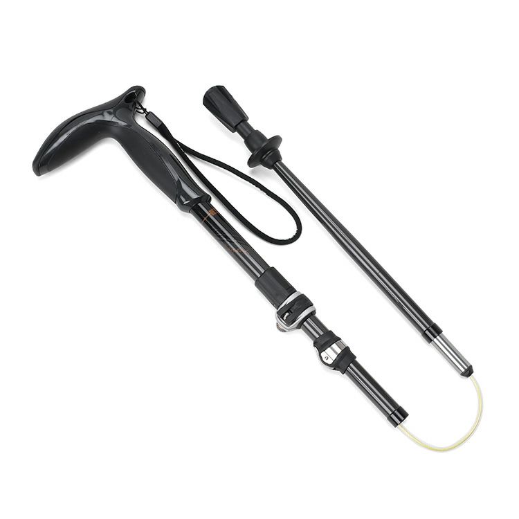 レキ（LEKI） LEGEND SERIES MICRO トレッキングポール ナチュラルカーボン/ブラック/コッパー