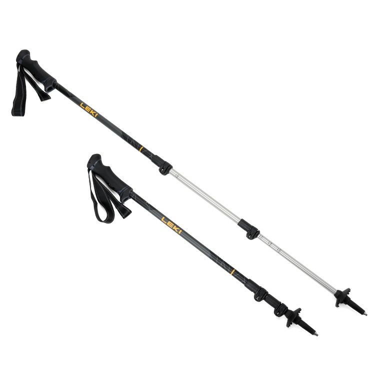 レキ（LEKI） JOURNEY LITE トレッキングポール ペア ダークアンスラサイト