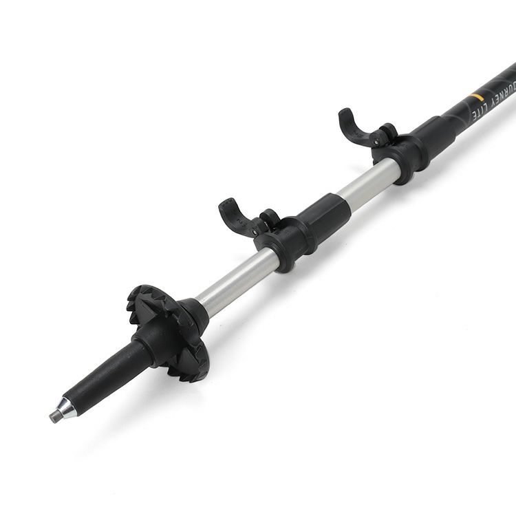 レキ（LEKI） JOURNEY LITE トレッキングポール ペア ダークアンスラサイト