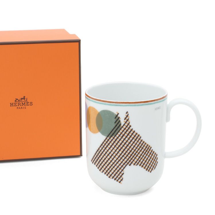 エルメス（HERMES） ソー・エルメス/SAUT HERMES マグカップ 300ml