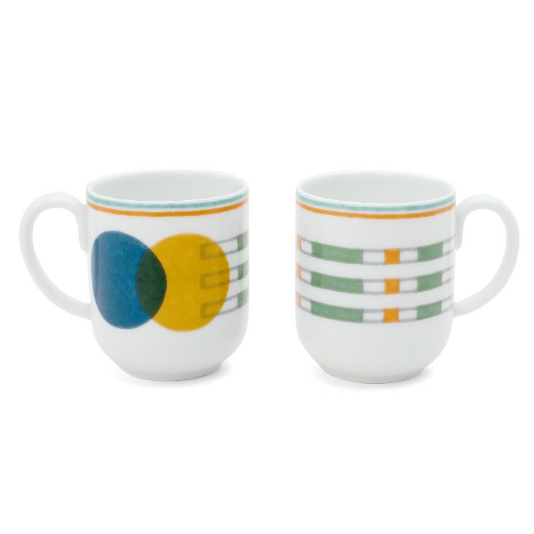 エルメス（HERMES） ソー・エルメス/SAUT HERMES コーヒーカップ＆ソーサー 100ml ペア