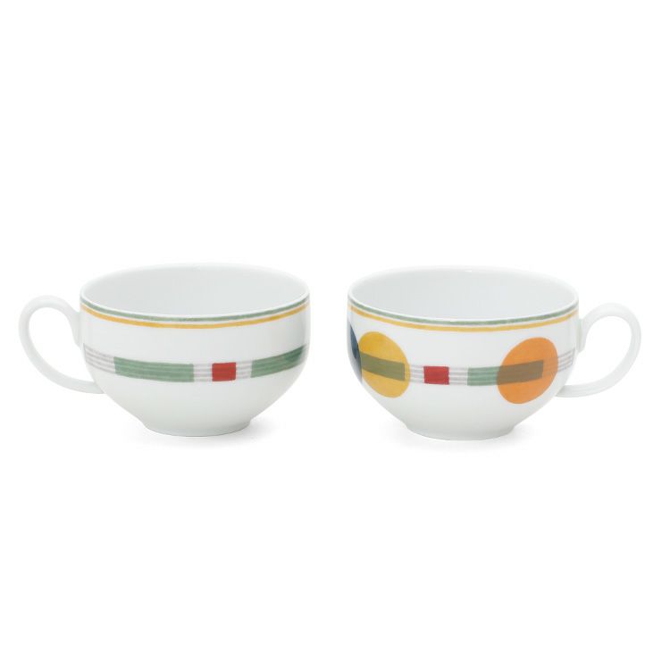 エルメス（HERMES） ソー・エルメス/SAUT HERMES ティーカップ＆ソーサー 200ml ペア