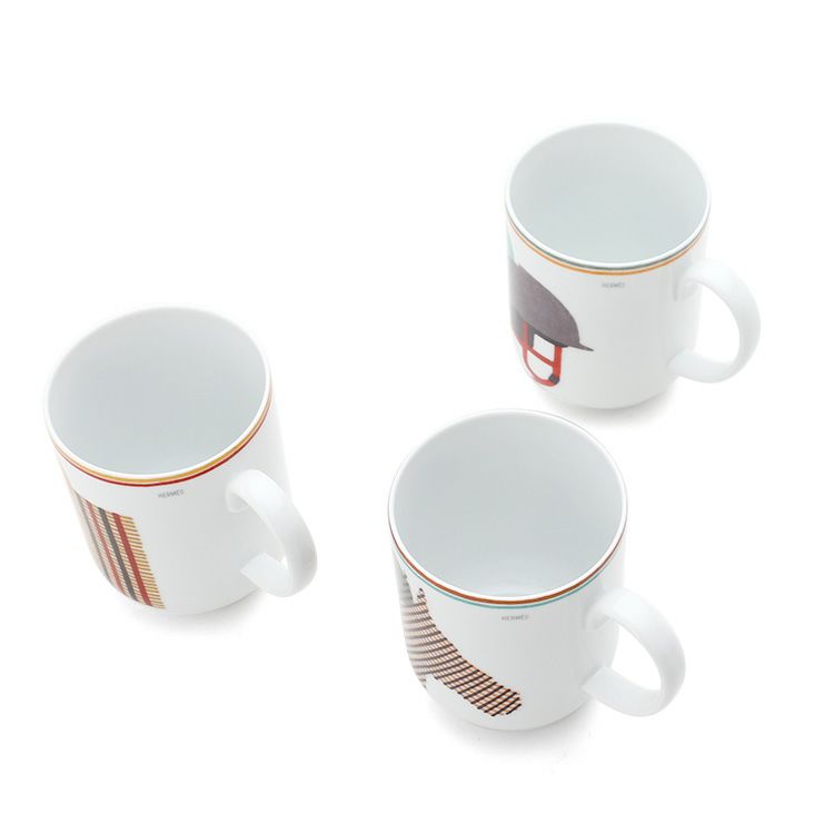 エルメス（HERMES） ソー・エルメス/SAUT HERMES ソー・エルメス マグカップ 300ml 3個入り