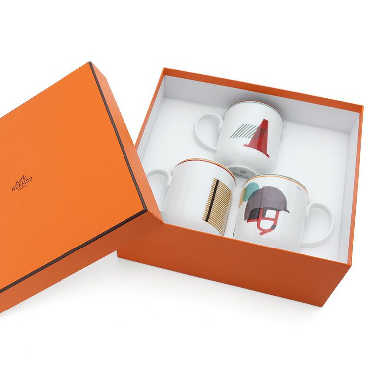 エルメス（HERMES） ソー・エルメス/SAUT HERMES ソー・エルメス マグカップ 300ml 3個入り