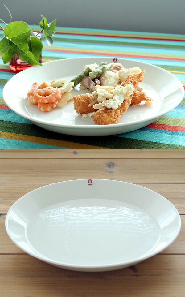 ★★★アウトレット（訳あり）★★★ イッタラ（iittala） ティーマ/Teema プレート 26cm ホワイト