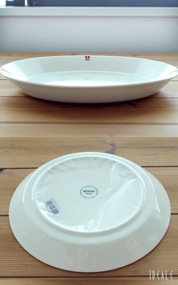 ★★★アウトレット（訳あり）★★★ イッタラ（iittala） ティーマ/Teema プレート 26cm ホワイト