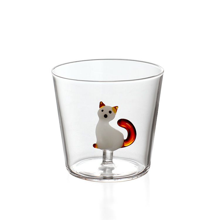 イッケンドルフ ミラノ（ICHENDORF MILANO） タビーキャット/TABBY CAT タンブラー 350ml