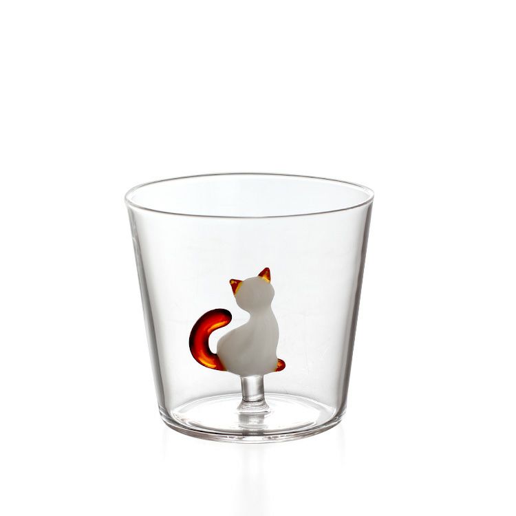 イッケンドルフ ミラノ（ICHENDORF MILANO） タビーキャット/TABBY CAT タンブラー 350ml