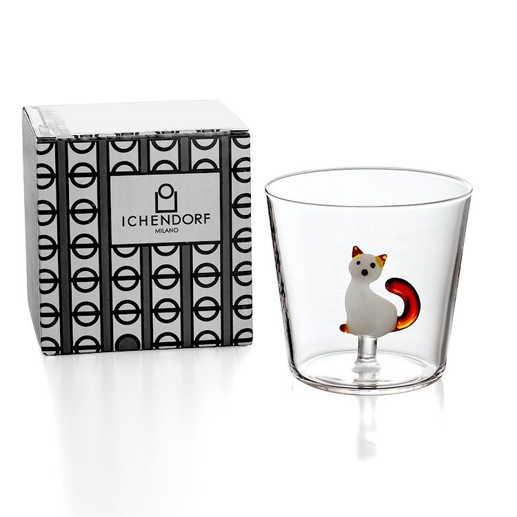 イッケンドルフ ミラノ（ICHENDORF MILANO） タビーキャット/TABBY CAT タンブラー 350ml