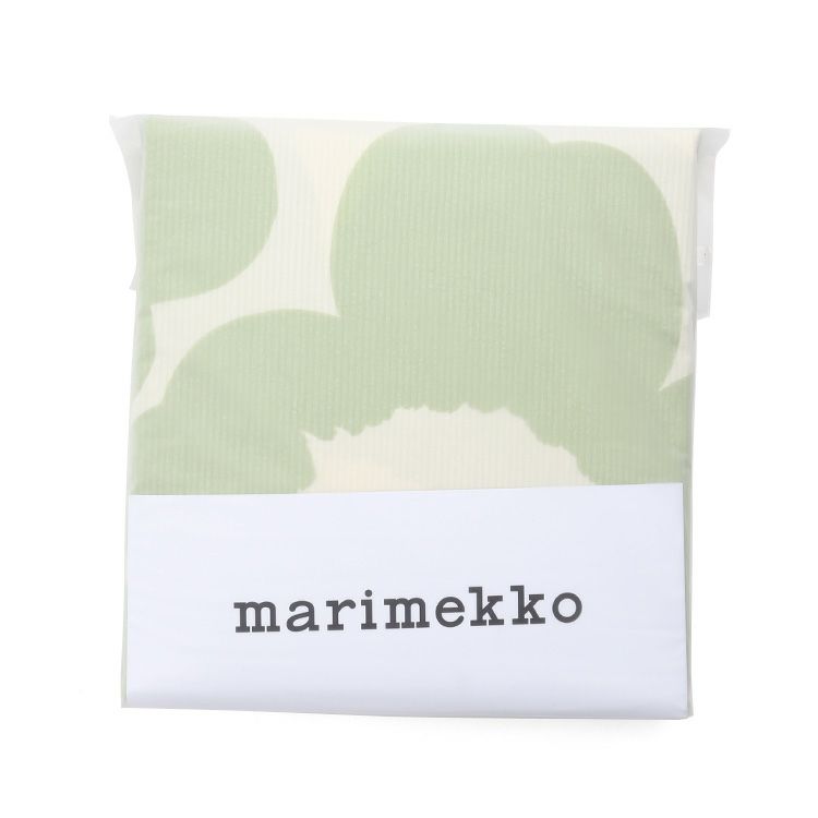 マリメッコ（marimekko） ウニッコ/UNIKKO 布団カバー シングル オフホワイト/セージ