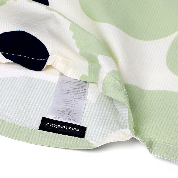 マリメッコ（marimekko） ウニッコ/UNIKKO 布団カバー シングル オフホワイト/セージ