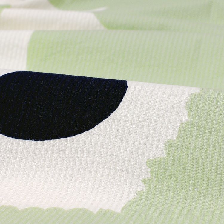 マリメッコ（marimekko） ウニッコ/UNIKKO 布団カバー シングル オフホワイト/セージ