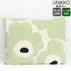 マリメッコ（marimekko） ウニッコ/Unikko 枕カバー 50x60cm オフホワイト/セージ