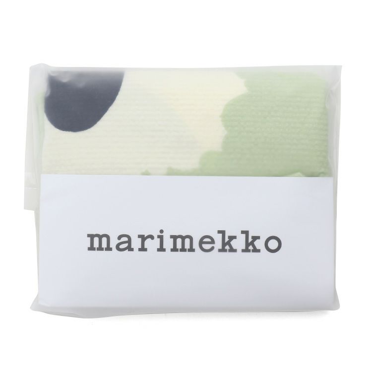 マリメッコ（marimekko） ウニッコ/Unikko 枕カバー 50x60cm オフホワイト/セージ
